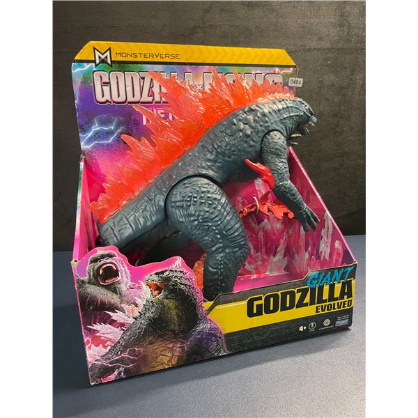 Monsterverse Godzilla x Kong Giant Godzilla Evolved 11" Giant Godzilla Action Figure Toy - NEW
