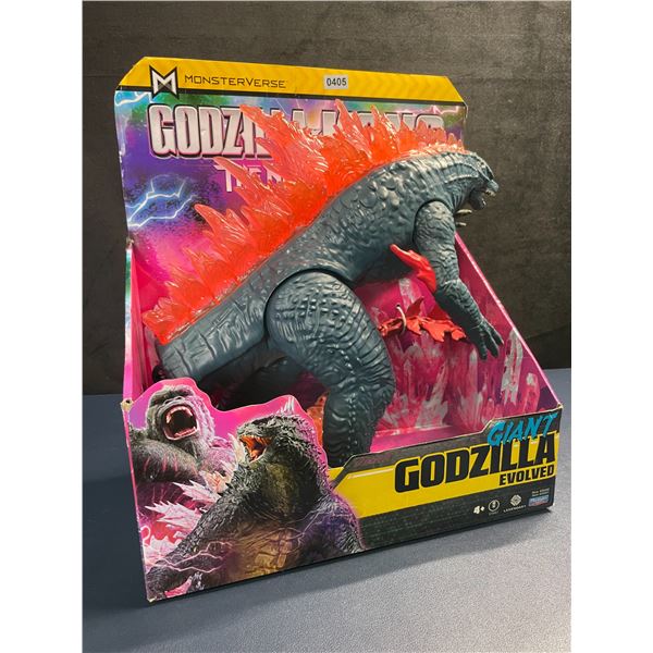 Monsterverse Godzilla x Kong Giant Godzilla Evolved 11" Giant Godzilla Action Figure Toy - NEW
