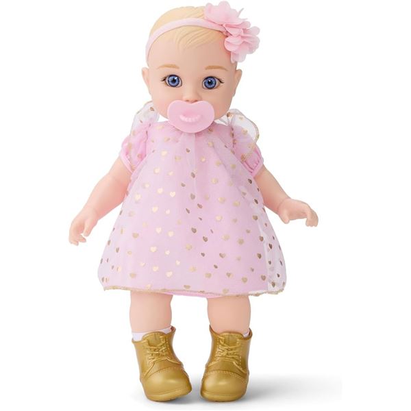 Fao Schwarz 14" Cuddle Baby Doll - New Sealed!