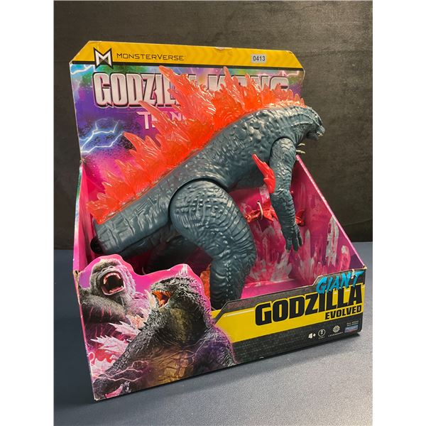 Monsterverse Godzilla x Kong Giant Godzilla Evolved 11" Giant Godzilla Action Figure Toy - NEW