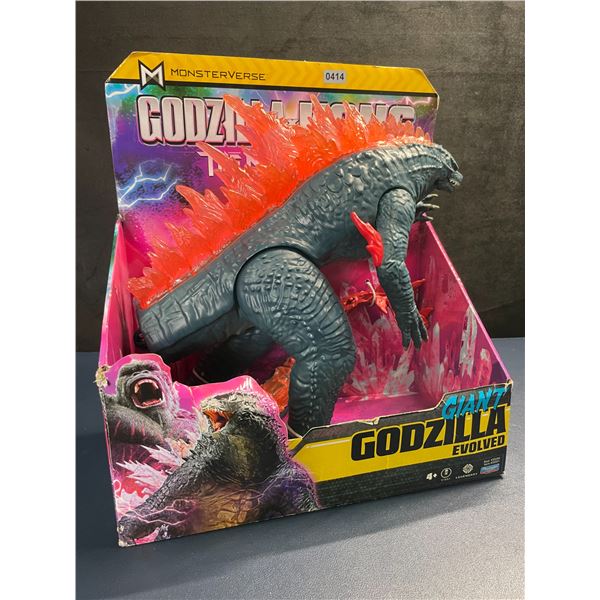 Monsterverse Godzilla x Kong Giant Godzilla Evolved 11" Giant Godzilla Action Figure Toy - NEW