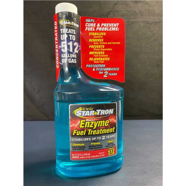 Star Brite Star Tron Enzyme Fuel Treatment (946ml) Stabilizes Up To 2 Years; Treats 512 Gallons; New