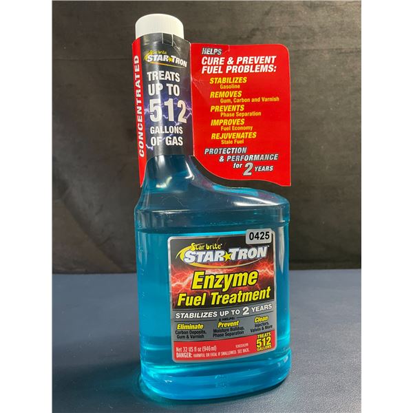 Star Brite Star Tron Enzyme Fuel Treatment (946ml) Stabilizes Up To 2 Years; Treats 512 Gallons; New