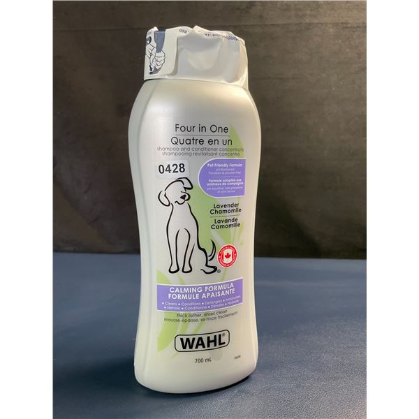 WAHL Shampoo & Conditioner Concentrate Pet-Friendly (700ml) Lavender/Calming Formula - New