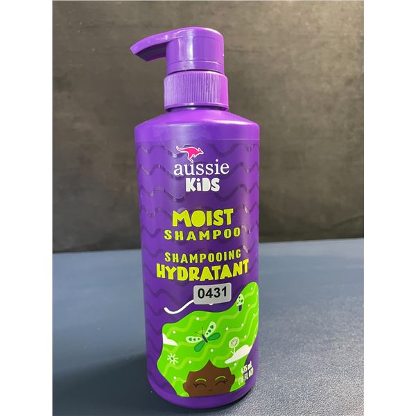 Aussie Kids Moist Shampoo (475ml) Sunny Tropical Fruit Scented - New
