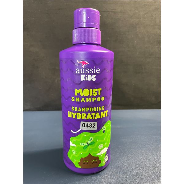 Aussie Kids Moist Shampoo (475ml) Sunny Tropical Fruit Scented - New