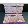 Image 1 : 6-Pack Sadoer Natural Lavender Essence Moisturizing Hand Masks - For Delicate/Smooth Skin - New