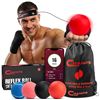Image 1 : Champs MMA Boxing Reflex Ball Set with Punch-Counter App; Hand-Eye Coord/Speed Training Kit - NEW