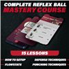 Image 3 : Champs MMA Boxing Reflex Ball Set with Punch-Counter App; Hand-Eye Coord/Speed Training Kit - NEW