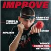 Image 5 : Champs MMA Boxing Reflex Ball Set with Punch-Counter App; Hand-Eye Coord/Speed Training Kit - NEW
