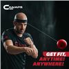 Image 6 : Champs MMA Boxing Reflex Ball Set with Punch-Counter App; Hand-Eye Coord/Speed Training Kit - NEW