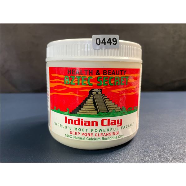 Aztec Secret Indian Healing Clay - Deep Pore Cleansing Facial & Body Mask (1LB tub) - New
