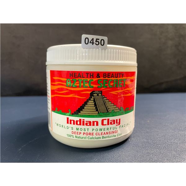 Aztec Secret Indian Healing Clay - Deep Pore Cleansing Facial & Body Mask (1LB tub) - New