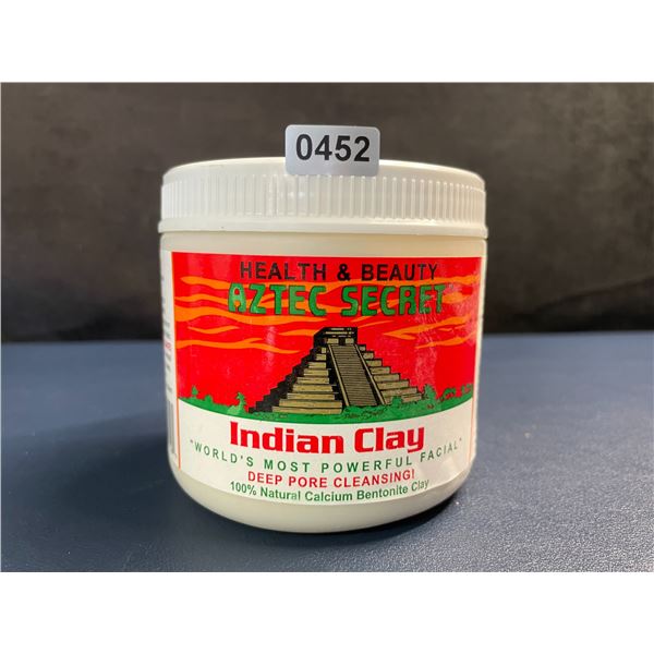 Aztec Secret Indian Healing Clay - Deep Pore Cleansing Facial & Body Mask (1LB tub) - New
