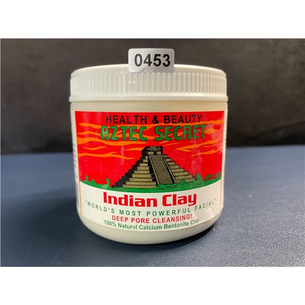 Aztec Secret Indian Healing Clay - Deep Pore Cleansing Facial & Body Mask (1LB tub) - New
