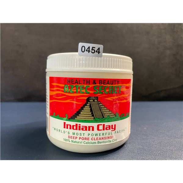 Aztec Secret Indian Healing Clay - Deep Pore Cleansing Facial & Body Mask (1LB tub) - New