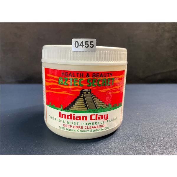 Aztec Secret Indian Healing Clay - Deep Pore Cleansing Facial & Body Mask (1LB tub) - New
