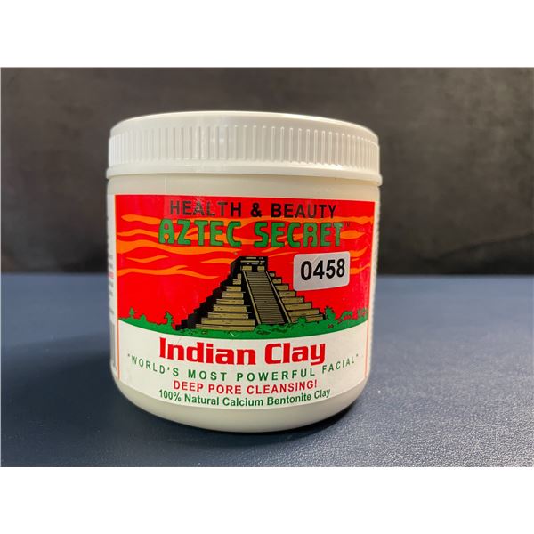 Aztec Secret Indian Healing Clay - Deep Pore Cleansing Facial & Body Mask (1LB tub) - New