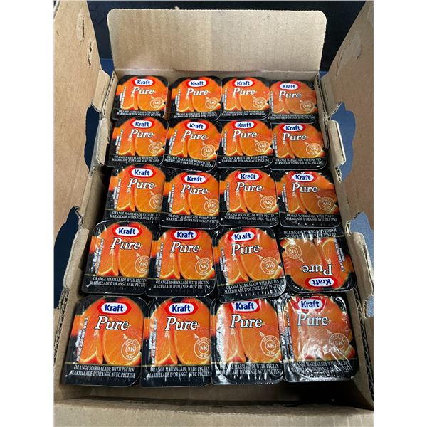 Case of Kraft Heinz Orange Marmalade Packets (140pcs x 10ml Packs) New Sealed!