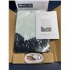 Image 11 : USB-C Rechargeable Digital Kitchen Scale (22lb/10kg Capacity) LED Touch Screen, Tempered Glass - New