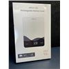 Image 12 : USB-C Rechargeable Digital Kitchen Scale (22lb/10kg Capacity) LED Touch Screen, Tempered Glass - New