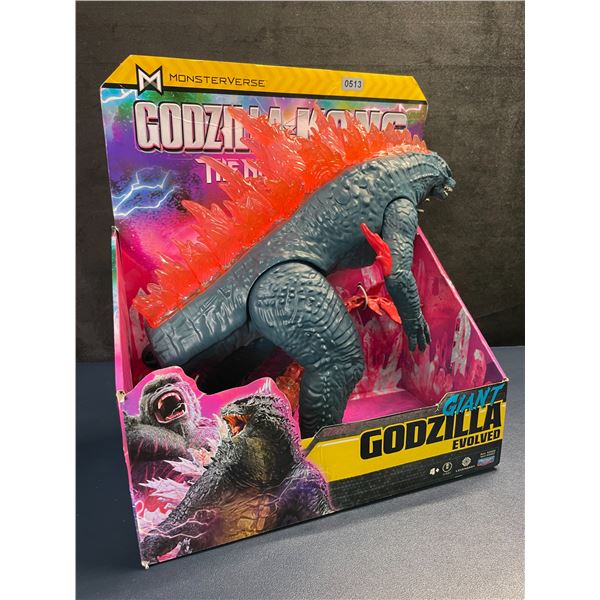Monsterverse Godzilla x Kong Giant Godzilla Evolved 11" Giant Godzilla Action Figure Toy - NEW