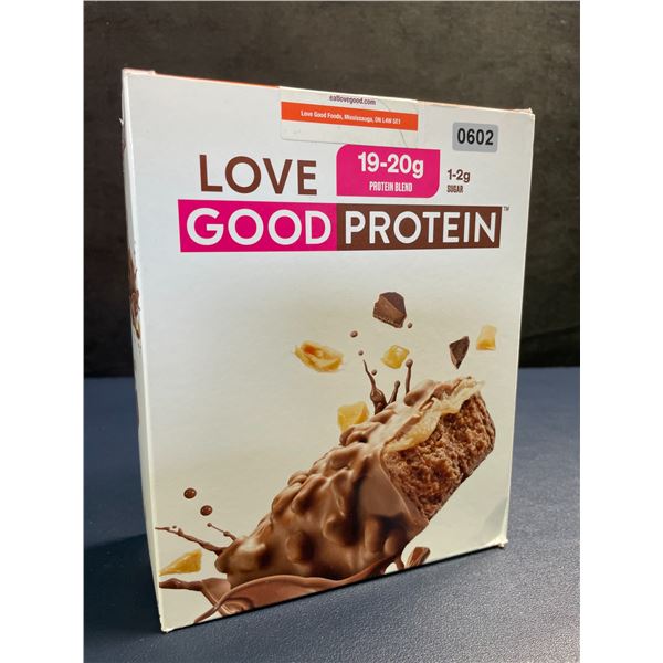 LOVE GOOD PROTEIN Nutritional Bars Variety Pack (12 Bars x 55g) New Sealed!