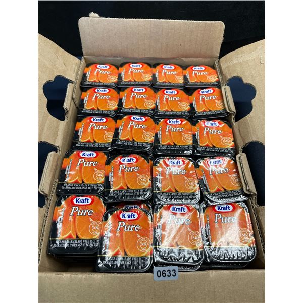 Case of Kraft Heinz Orange Marmalade Packets (140pcs x 10ml Packs) New Sealed!
