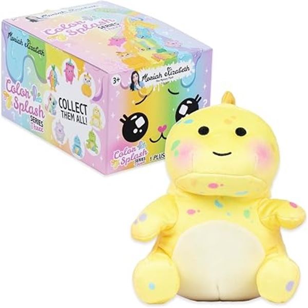 Moriah Elizabeth Color Splash Series Three Mini Mystery Plush - 6" Plush Size - New Sealed