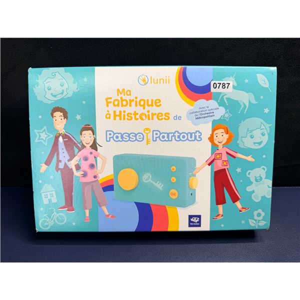 Lunii My Story Factory - Interactive Story Creation - French - New