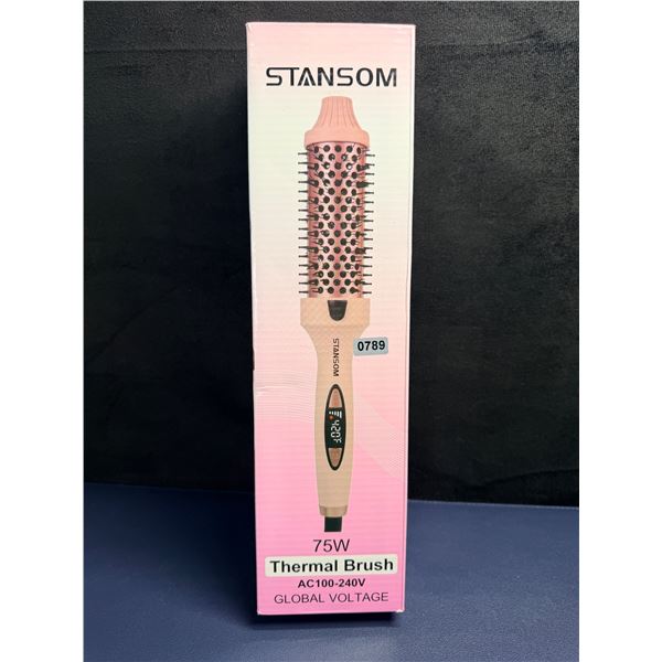 Stansom 75w 1.5" Thermal Brush for Brushing and Curling - New
