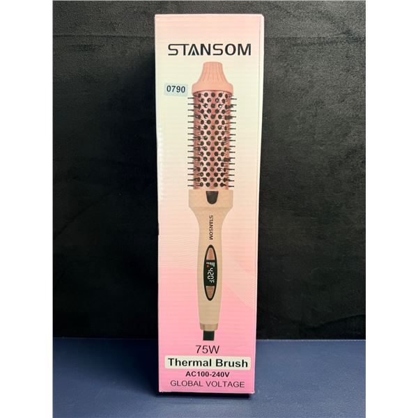 Stansom 75w 1.5" Thermal Brush for Brushing and Curling - New
