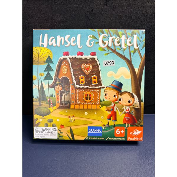 Hansel and Gretel 2-4 Player Coop Board Game - New
