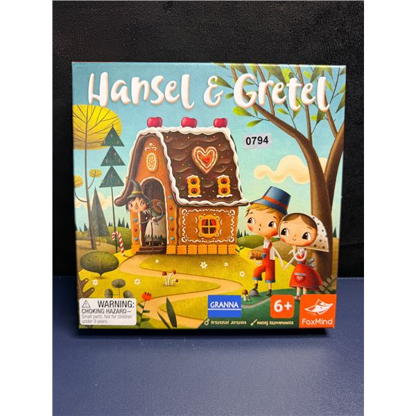 Hansel and Gretel 2-4 Player Coop Board Game - New