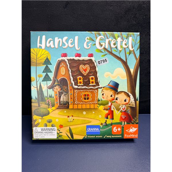 Hansel and Gretel 2-4 Player Coop Board Game - New