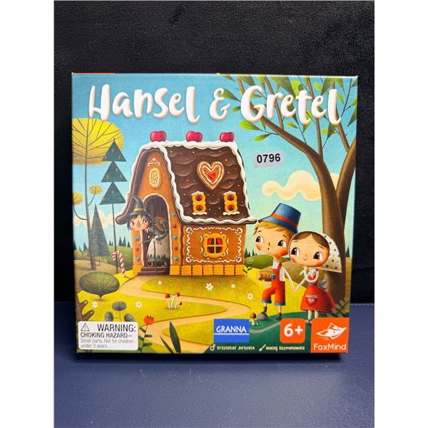 Hansel and Gretel 2-4 Player Coop Board Game - New