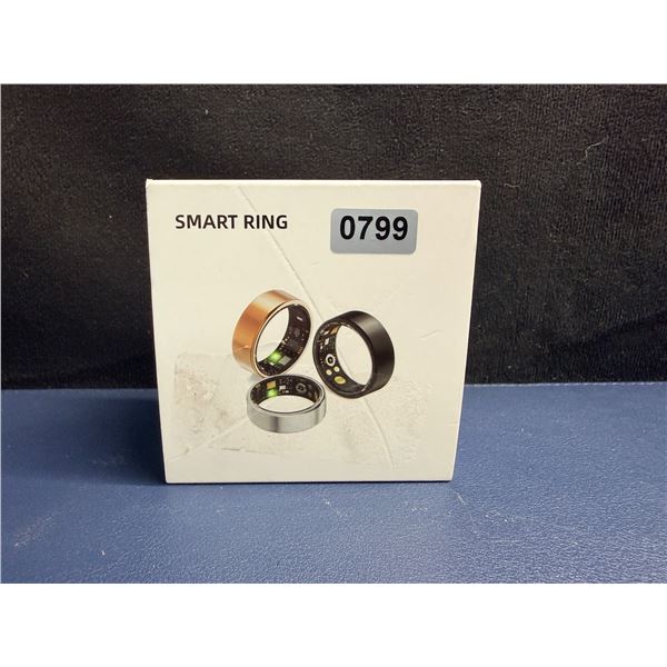 Smart Ring Health and Fitness Tracker Size 6 - New