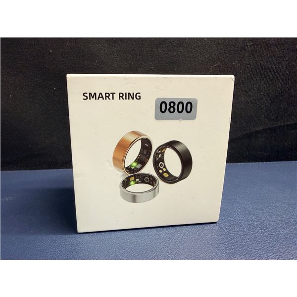 Smart Ring Health and Fitness Tracker Size 6 - New