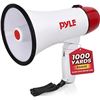 Image 1 : PYLE PMP20 Megaphone Bullhorn - Compact, Lightweight, Battery Operated - New in Box