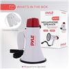 Image 2 : PYLE PMP20 Megaphone Bullhorn - Compact, Lightweight, Battery Operated - New in Box