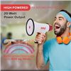Image 4 : PYLE PMP20 Megaphone Bullhorn - Compact, Lightweight, Battery Operated - New in Box