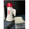 Image 7 : PYLE PMP20 Megaphone Bullhorn - Compact, Lightweight, Battery Operated - New in Box