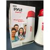 Image 8 : PYLE PMP20 Megaphone Bullhorn - Compact, Lightweight, Battery Operated - New in Box