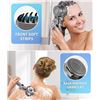 Image 11 : Handheld High-Pressure Adjustable Shower Head; 3 Spray Modes with Hose & 5 Filters - NEW