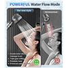 Image 6 : Handheld High-Pressure Adjustable Shower Head; 3 Spray Modes with Hose & 5 Filters - NEW
