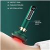 Image 2 : Smart Cupping Massager/Portable Cupping Therapy Device w/ Adjustable Suction, 12 Levels - NEW
