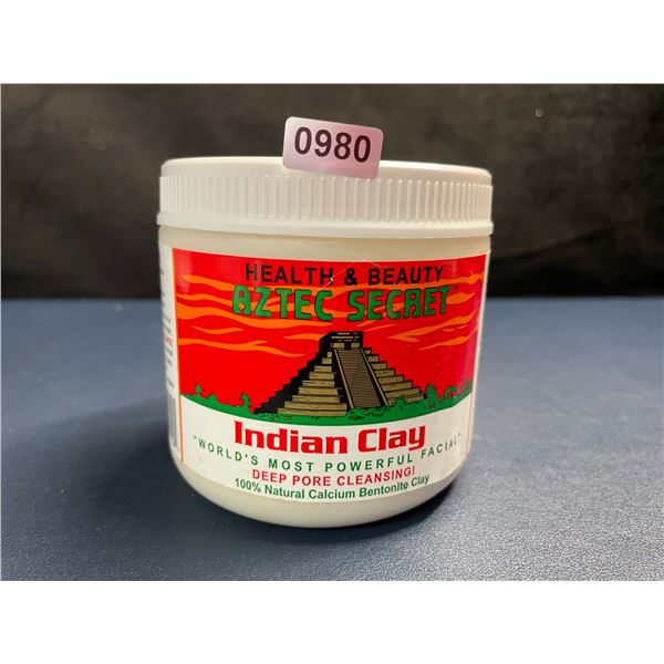 Aztec Secret Indian Healing Clay - Deep Pore Cleansing Facial & Body Mask (1LB tub) - New