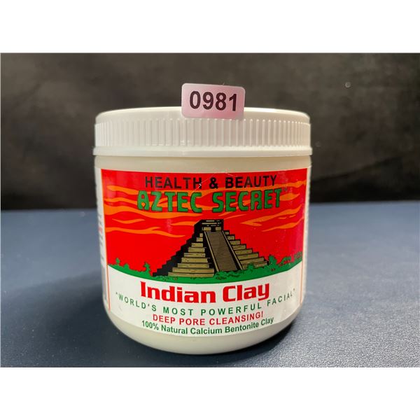 Aztec Secret Indian Healing Clay - Deep Pore Cleansing Facial & Body Mask (1LB tub) - New