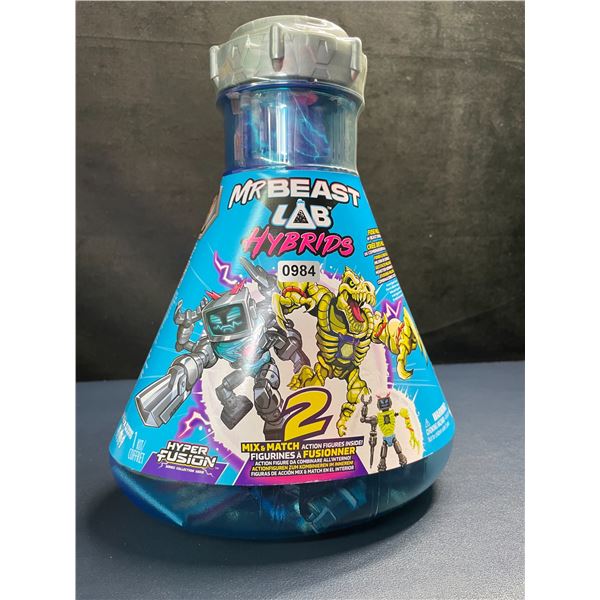 Mr.Beast Lab Hybrids Hyper Fusion 2 Mix & Match Action Figures Toy Set - New Sealed