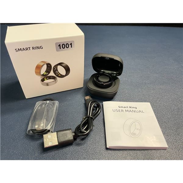 Smart Ring/Bluetooth Smart Health Tracker Ring w/ App for Health/Sleep Monitoring - New